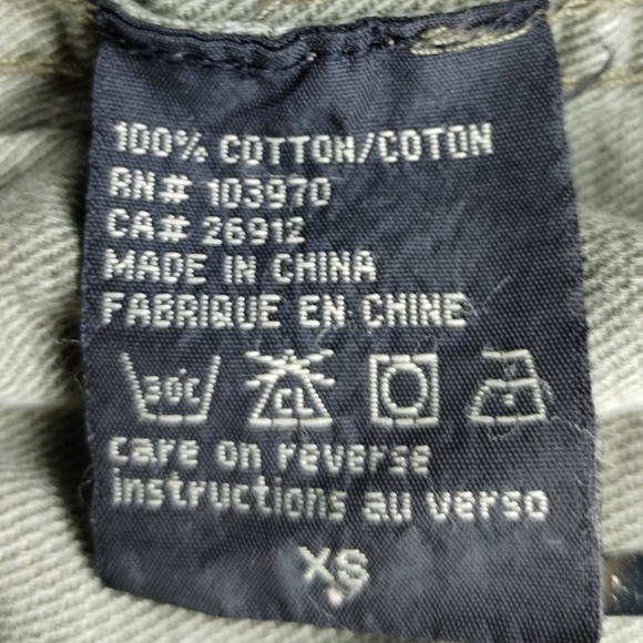 Obey Propaganda Women's XS Military Field Jacket Army Canvas Hip Hop Streetwear - Picture 8 of 8